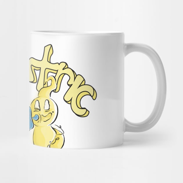 Eccentric...the MUG! by LilyMakesArt